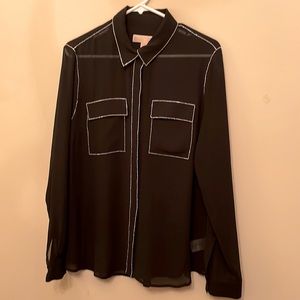 Michael Kors black shirt